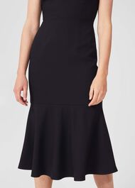 Cecilia Shift Dress, Navy, hi-res