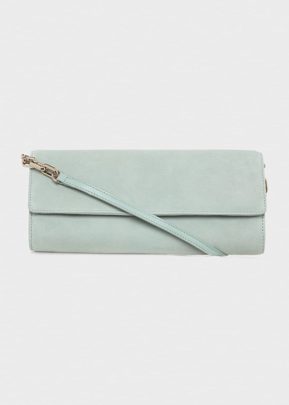 Evesham Clutch Bag, Sage Green, hi-res