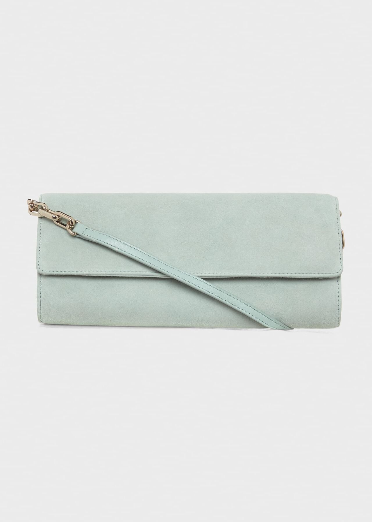Evesham Clutch Bag, Sage Green, hi-res