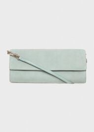 Evesham Clutch Bag, Sage Green, hi-res