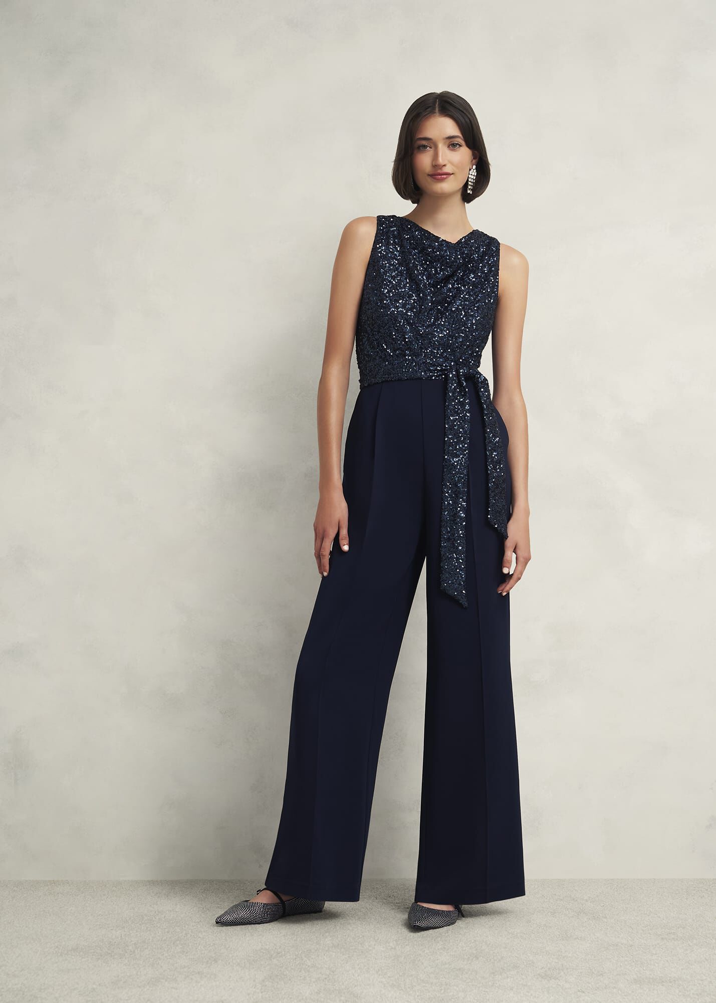 Sequin petite jumpsuit clearance