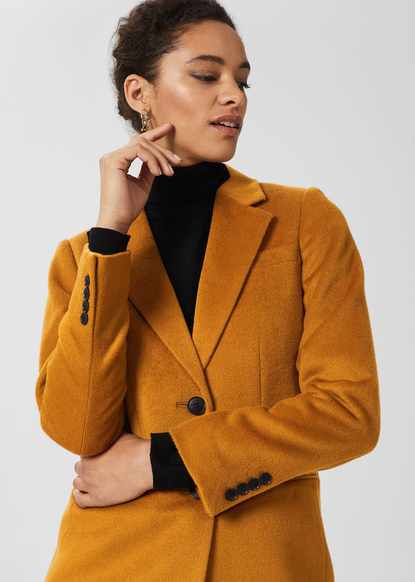 Hobbs tilda wool coat on sale