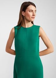 Petite Maura Dress, Malachite Green, hi-res