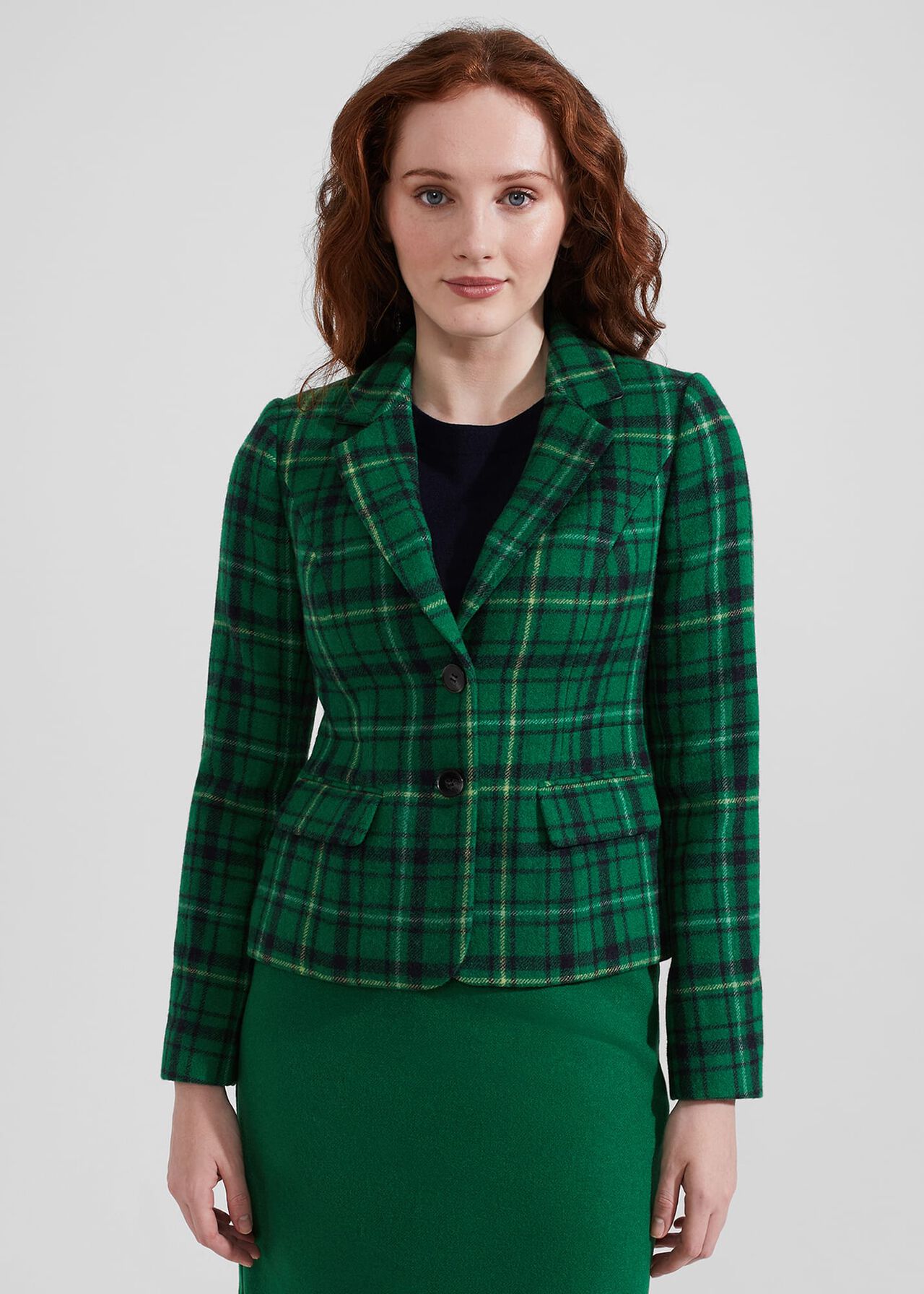 Hackness Wool Jacket | Hobbs UK