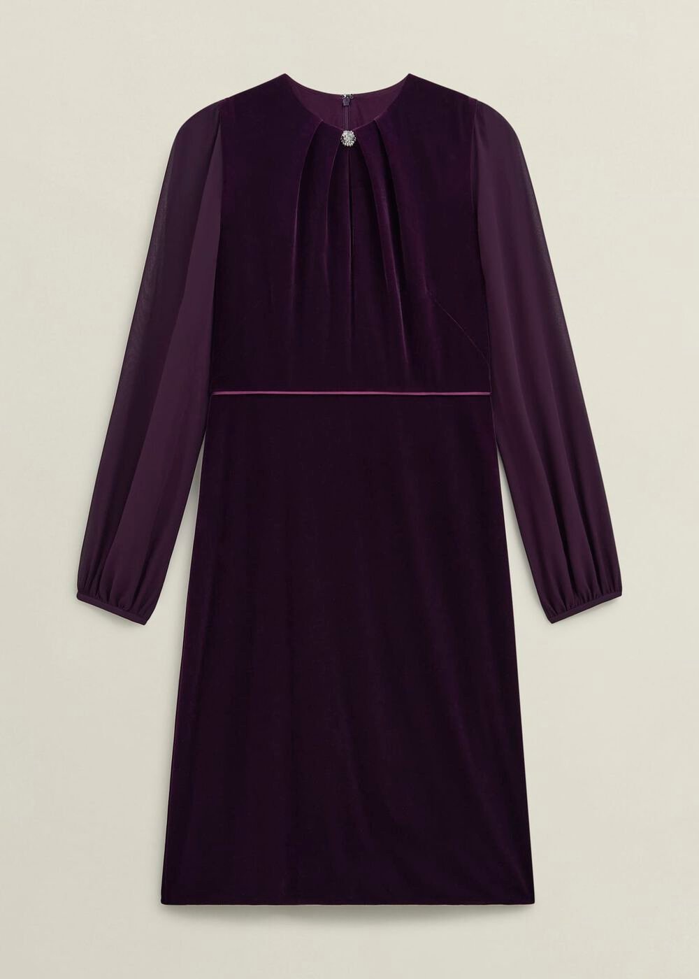 Willow Dress, Mulberry Purple, hi-res