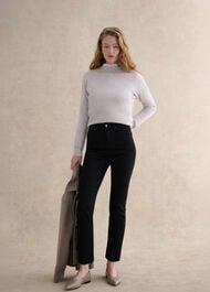 Macy Slim Leg Jeans, Black, hi-res