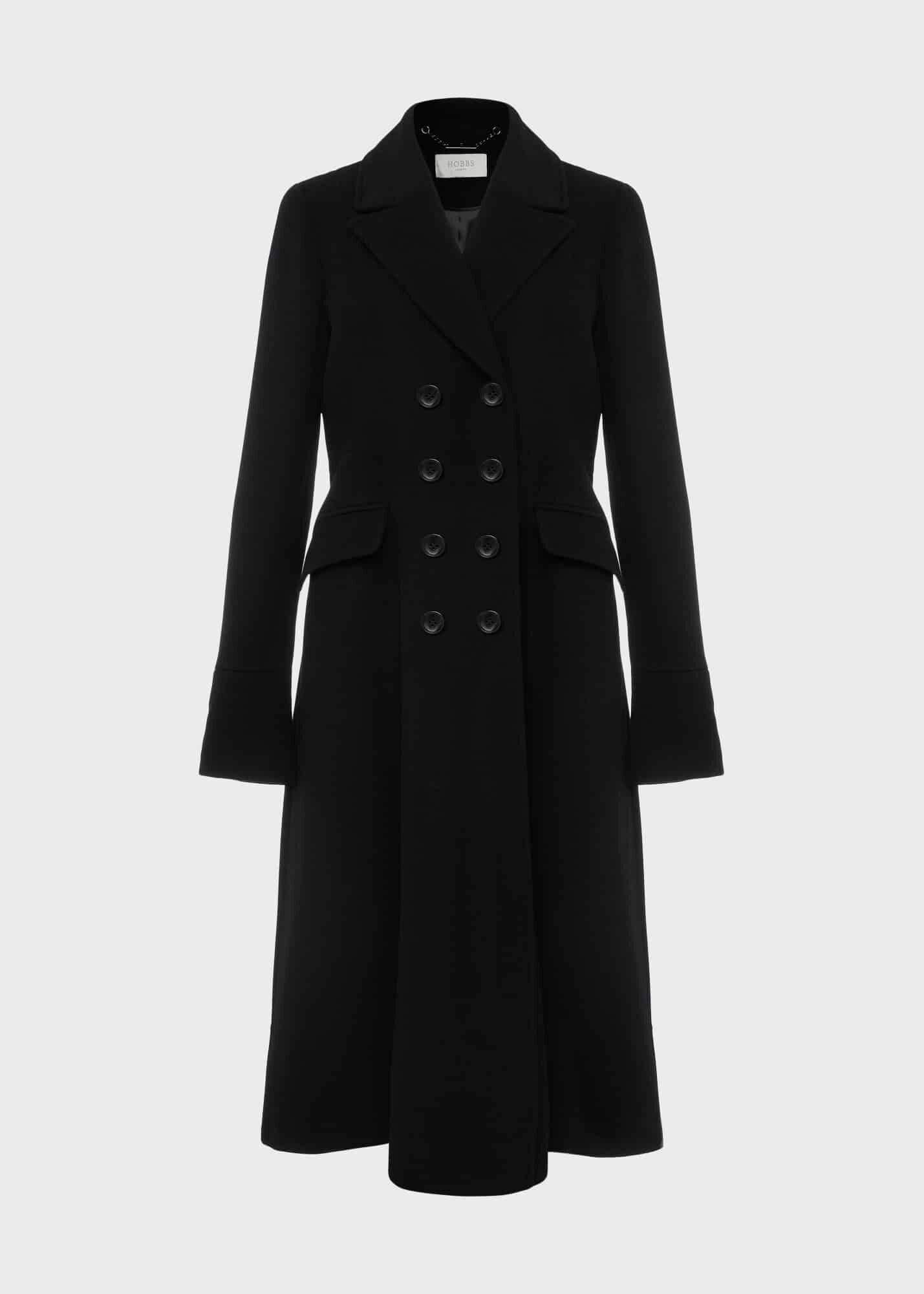 Hobbs black coat hot sale