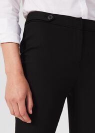 Luca Slim Trousers, Black, hi-res