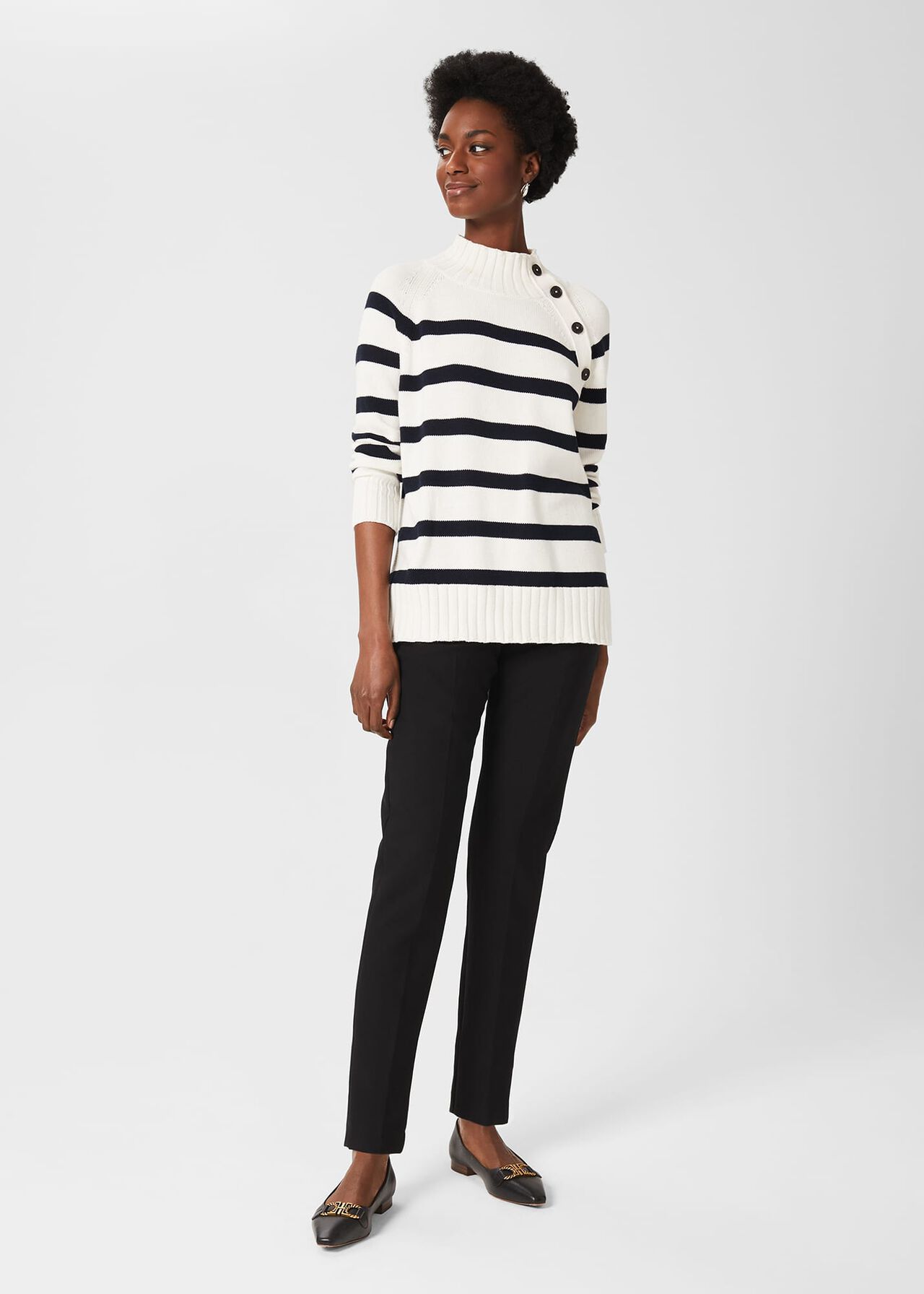 Maura Flat, Black, hi-res