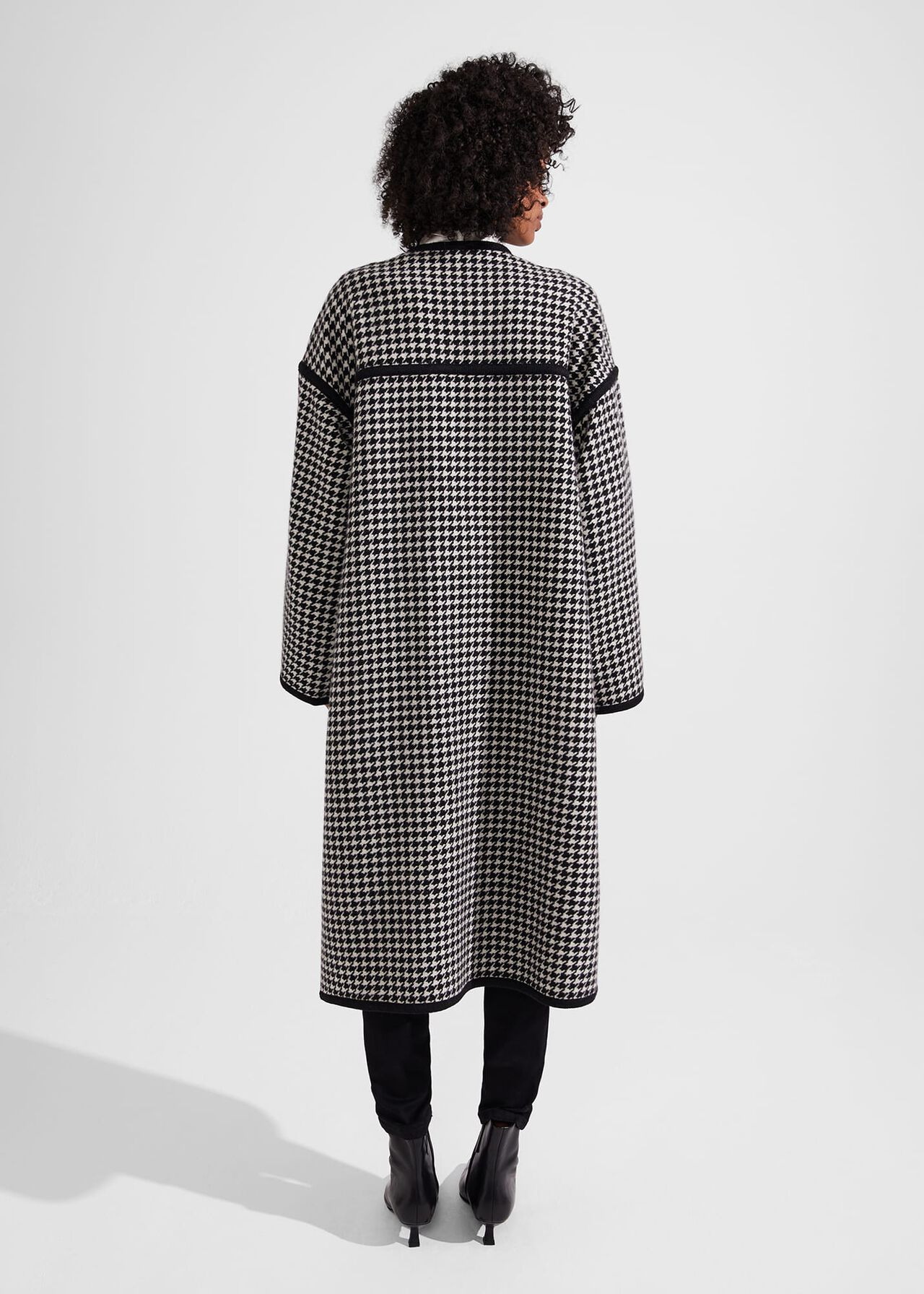 Juliette Coat, Black Ivory, hi-res