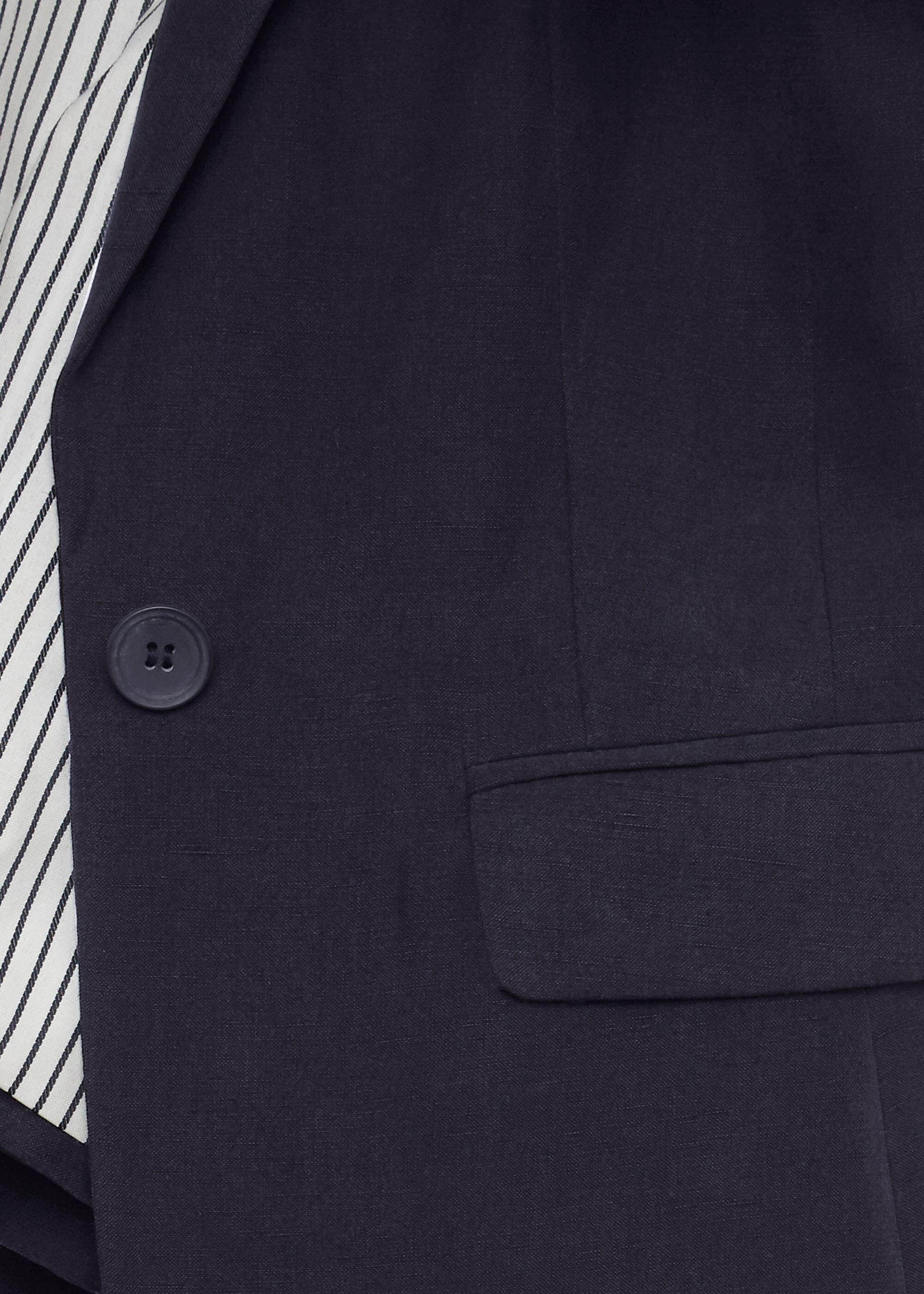 Trent Silk Linen Jacket