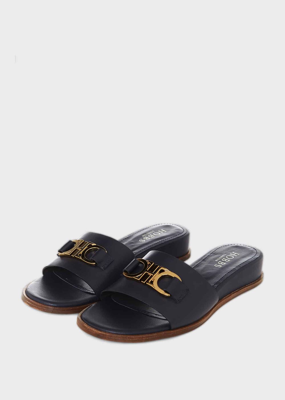 Beatrix Sandal, Navy, hi-res