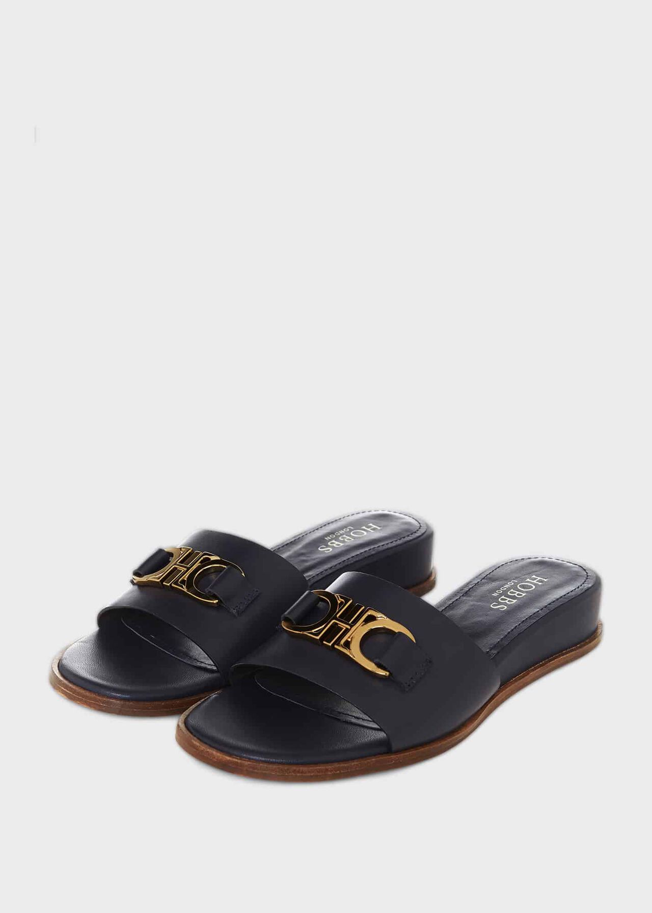 Beatrix Sandal, Navy, hi-res