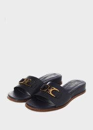 Beatrix Sandal, Navy, hi-res