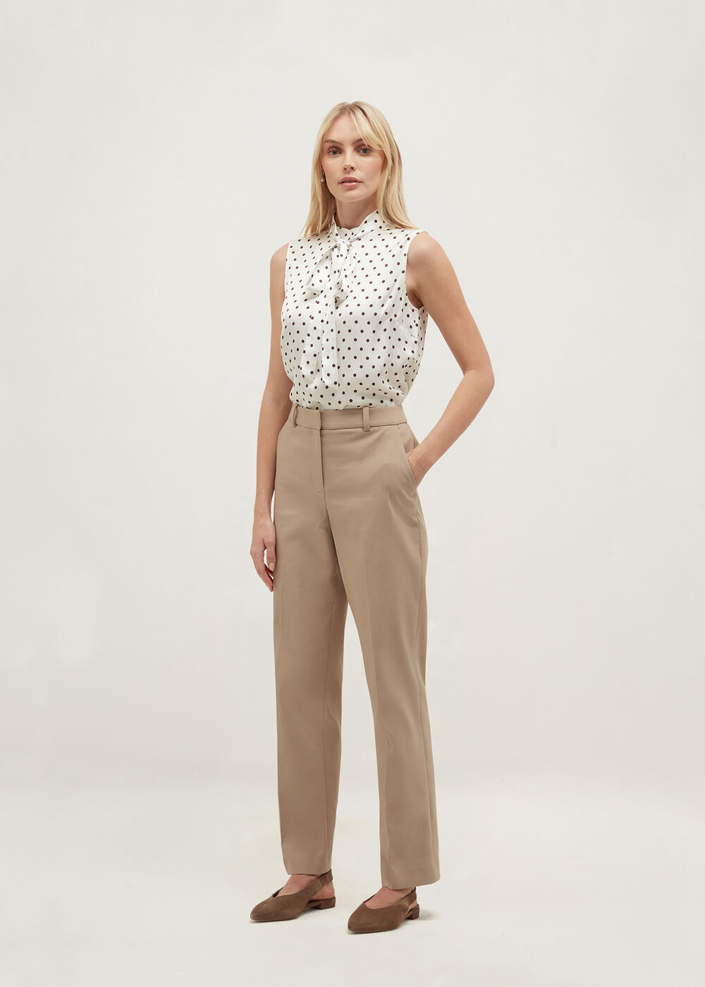 Luann Straight Leg Trousers