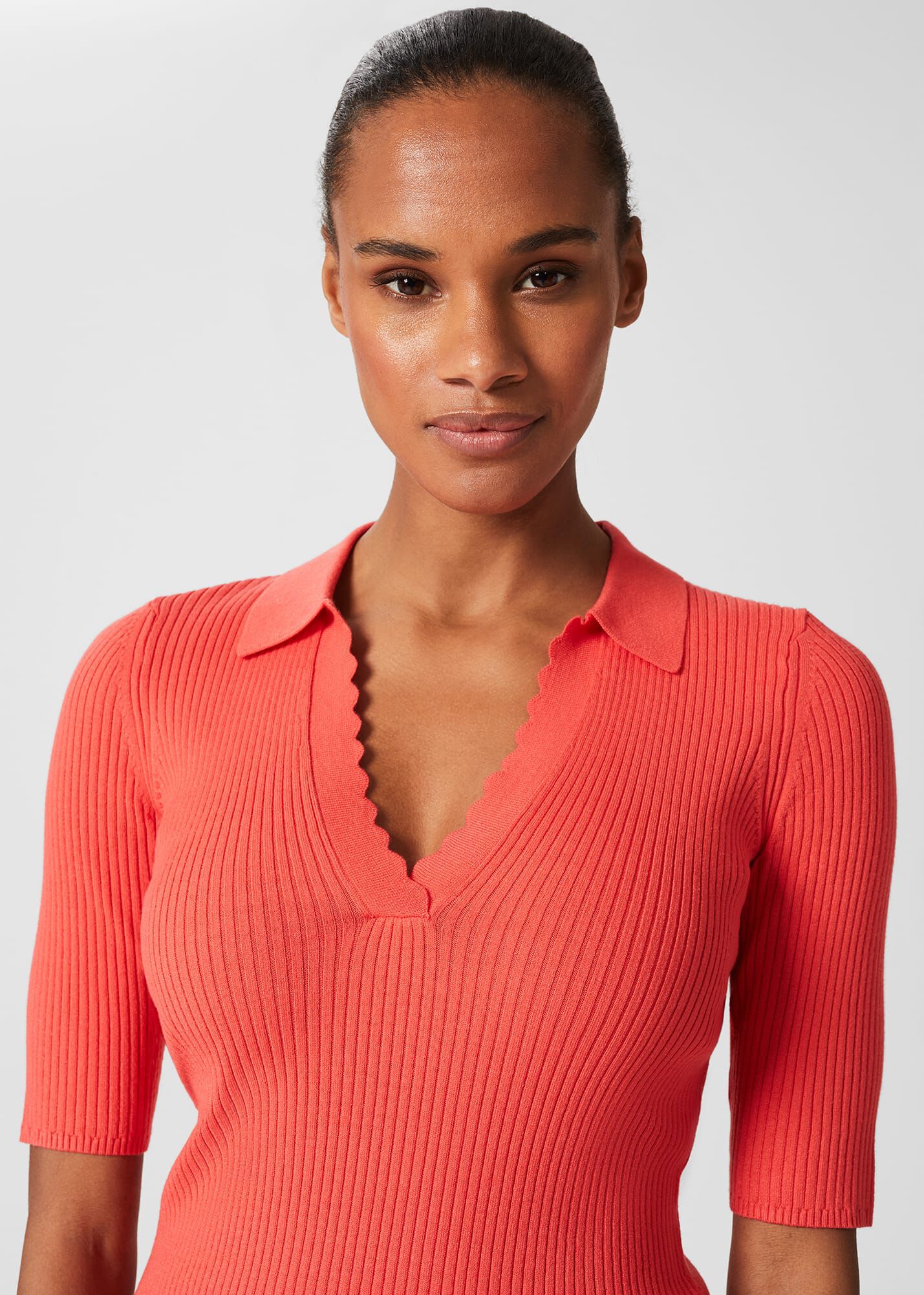 Hobbs pink jumper outlet