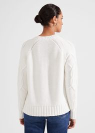 Maja Jumper With Alpaca, Ivory, hi-res
