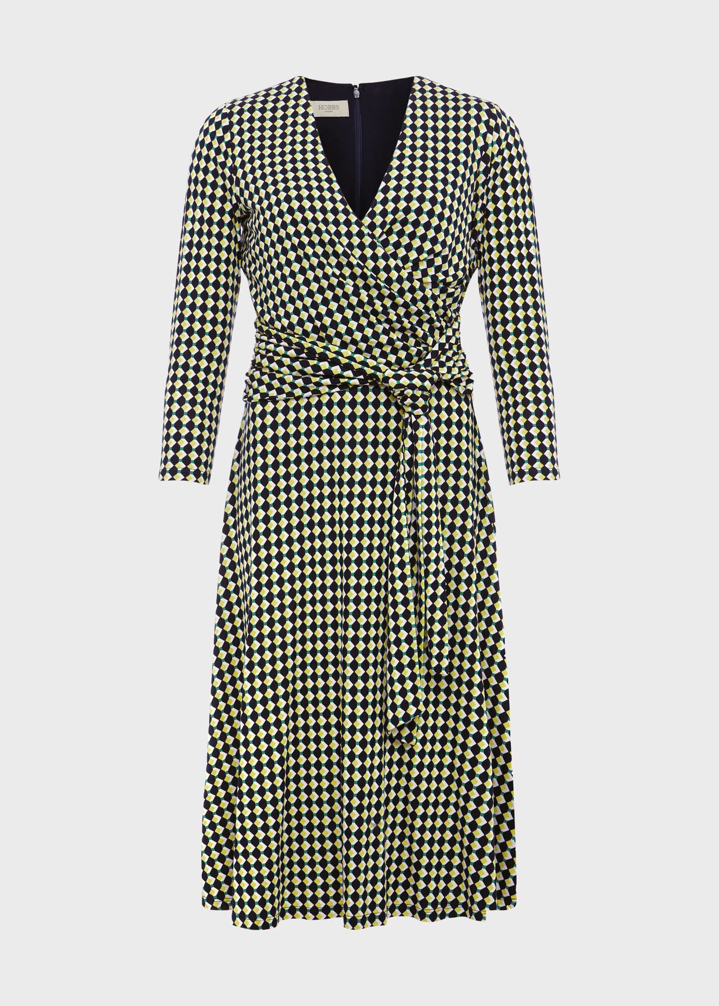 Hobbs wrap dress sale best sale
