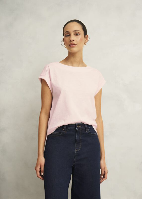 Alycia Cotton Slub T-Shirt