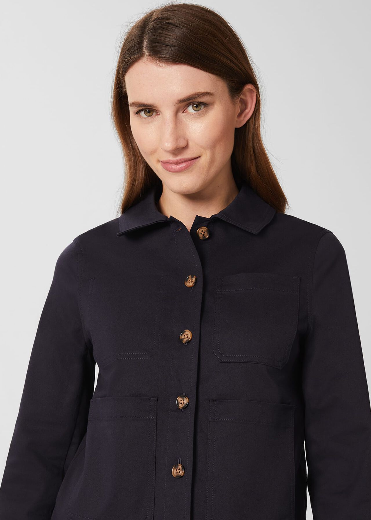 Lennie Jacket, Navy, hi-res