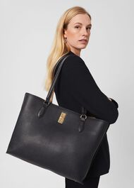 Knowle Tote, Navy, hi-res