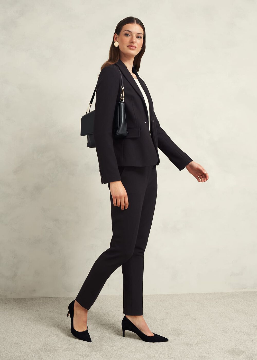 Petite Mia Jacket, Black, hi-res