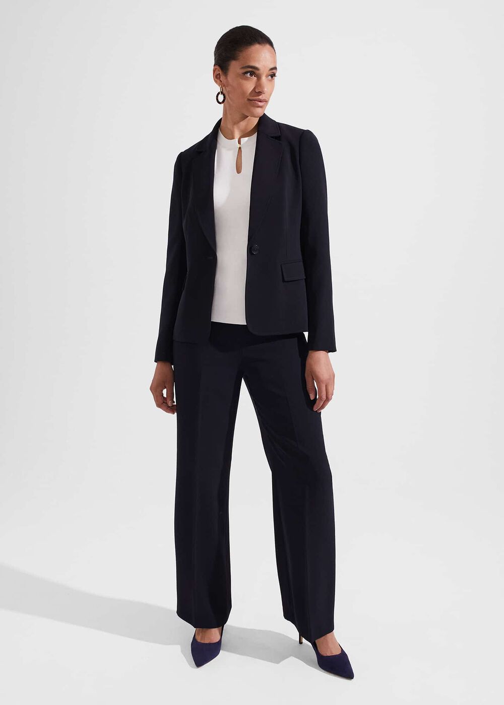 Hailey Jumper, Ivory, hi-res