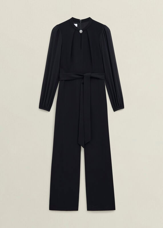 Rosamund Gem Detail Jumpsuit