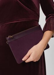 Lundy Wristlet, Mulberry, hi-res