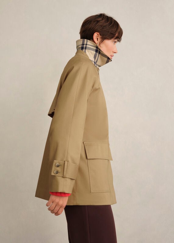 Callie Car Shower Resistant Coat