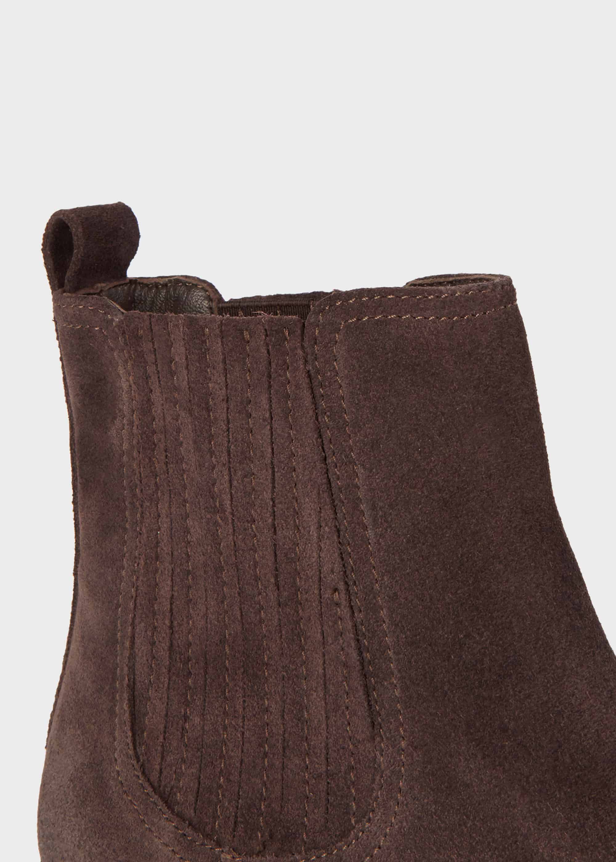Beatrix Suede Ankle Boots Hobbs UK