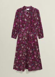Sofia Dress, Red Multi, hi-res