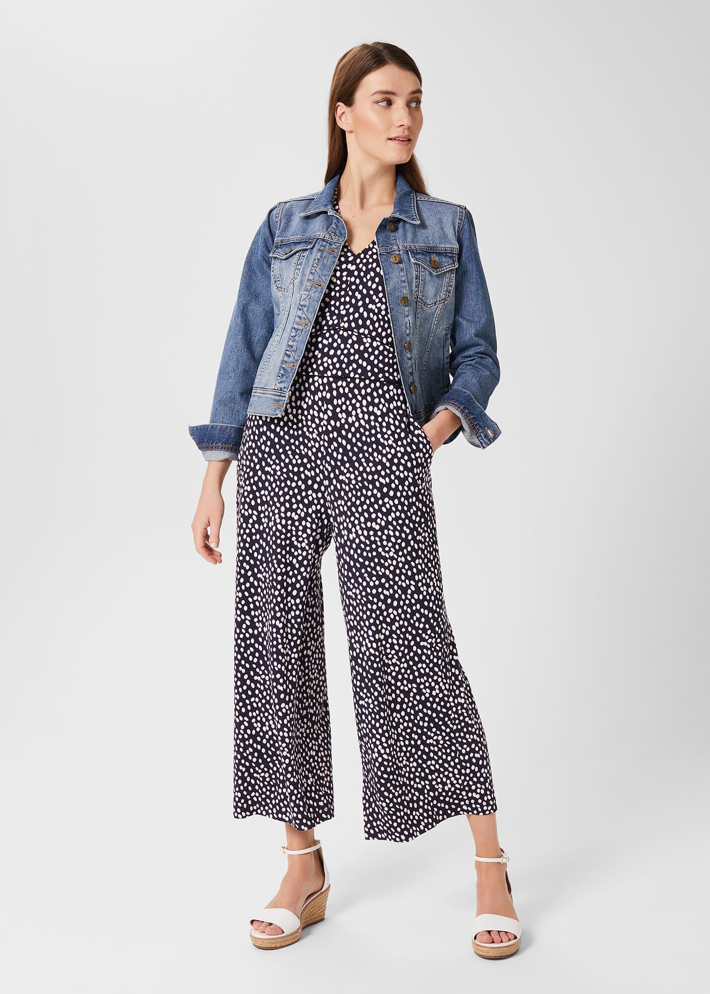 Lina Jersey Jumpsuit
