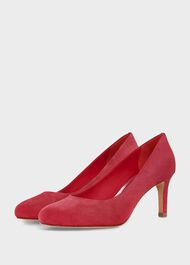 Lizzie Court Shoes, Rouge Pink, hi-res