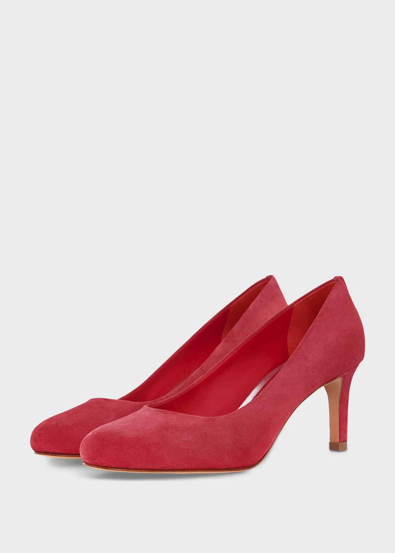 Lizzie Court Shoes, Rouge Pink, hi-res