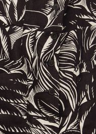 Harley Linen Printed Dress, Bark Ivory, hi-res
