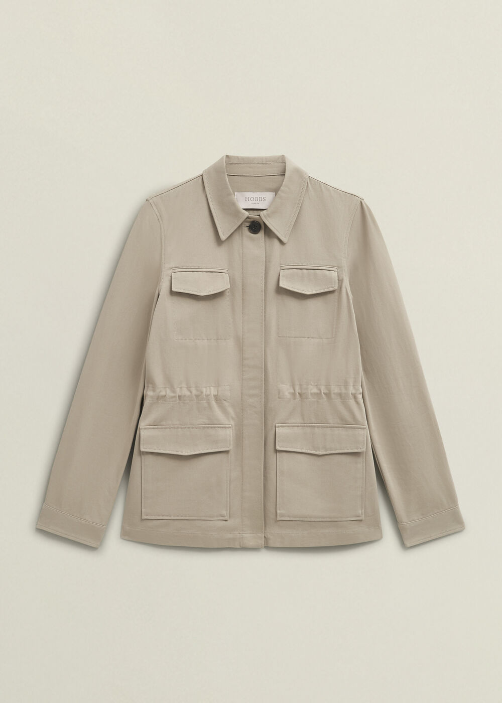 Mandy Jacket, Soft Grey, hi-res