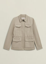 Mandy Jacket, Soft Grey, hi-res