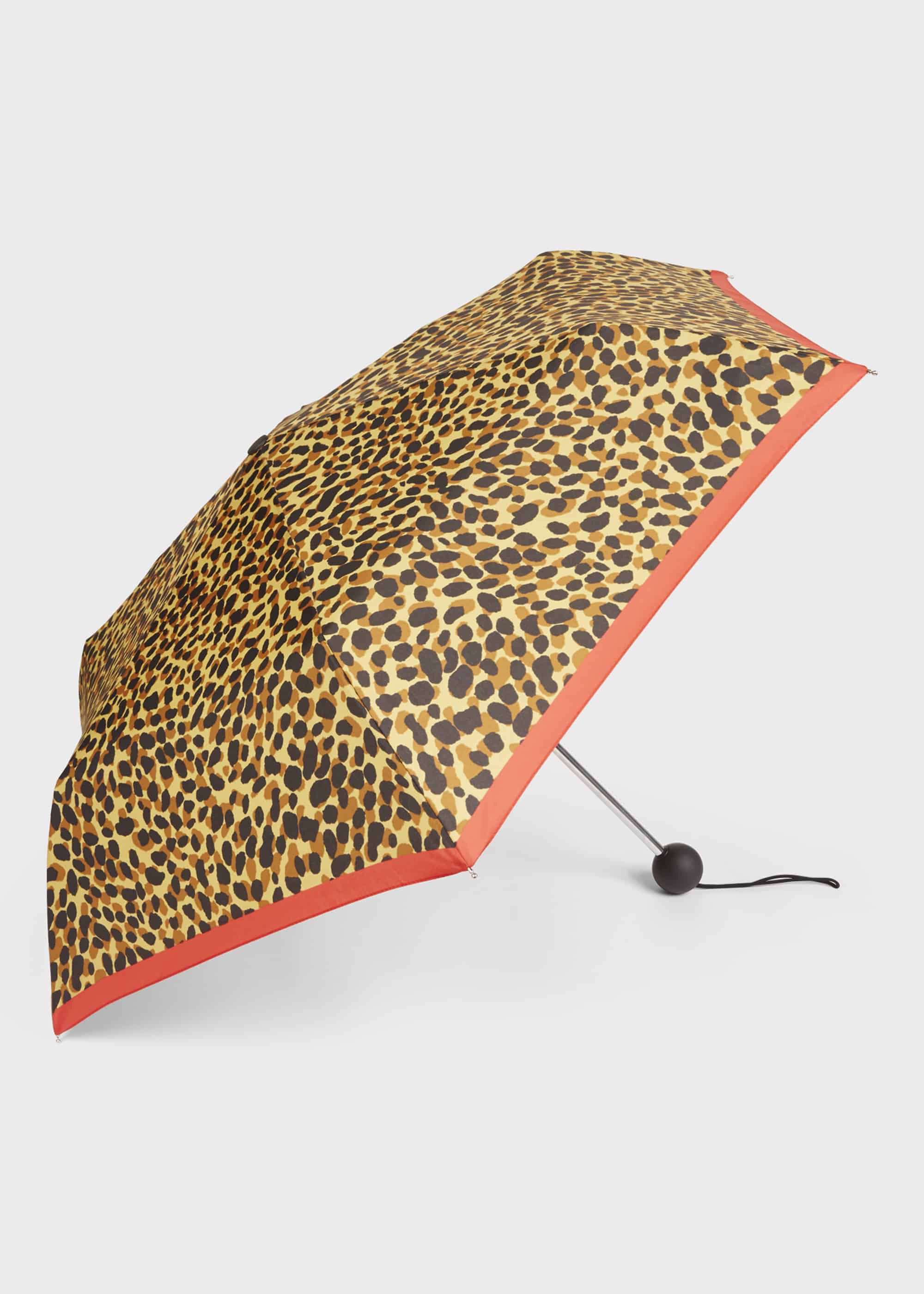 Leopard umbrella clearance