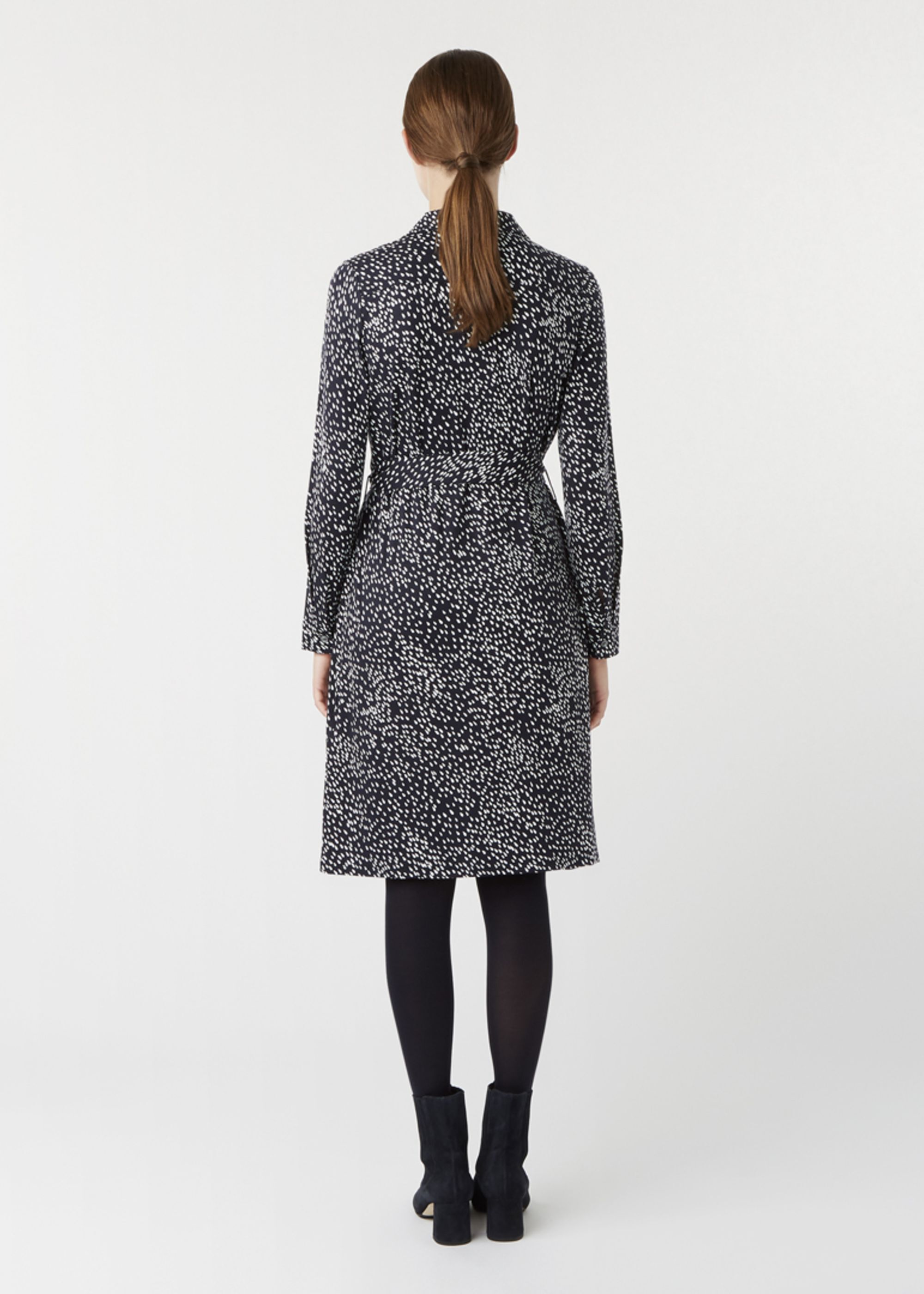 Hobbs sally shirt dress