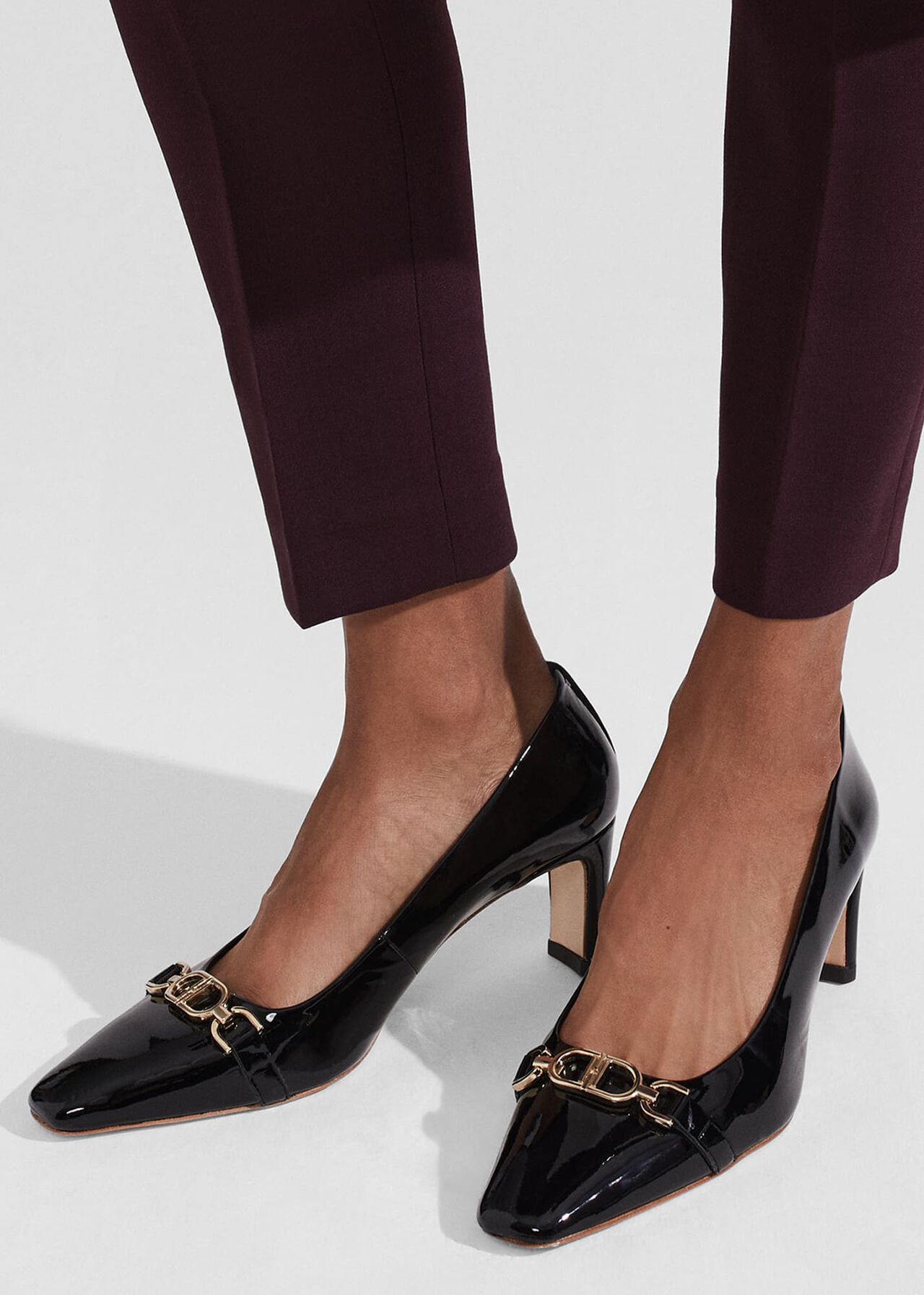 Ophelia Pumps, Black, hi-res