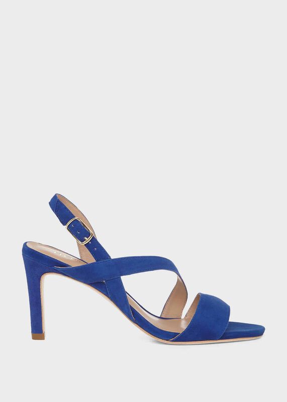 Mila Suede Sandals