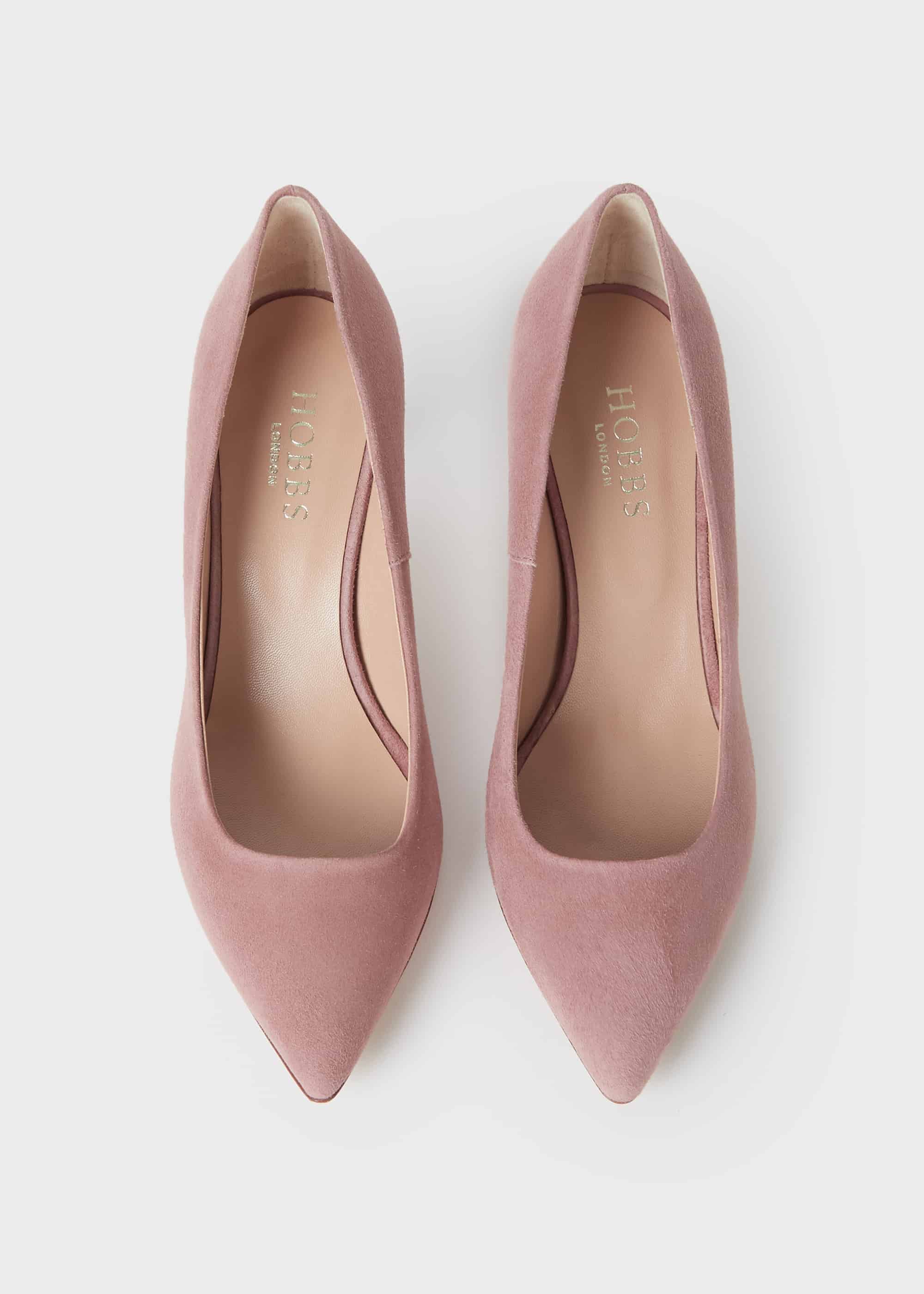 dusky pink shoes