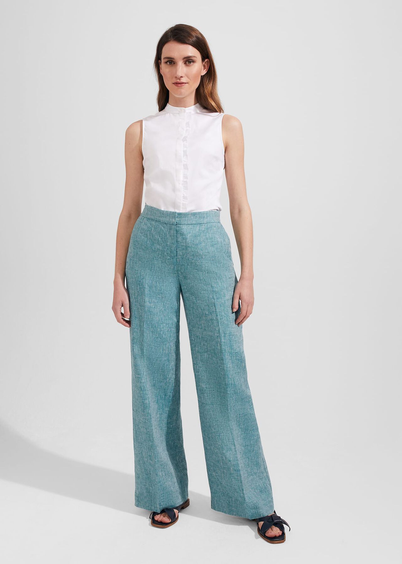 Mirabel Pants, Lagoon Green, hi-res