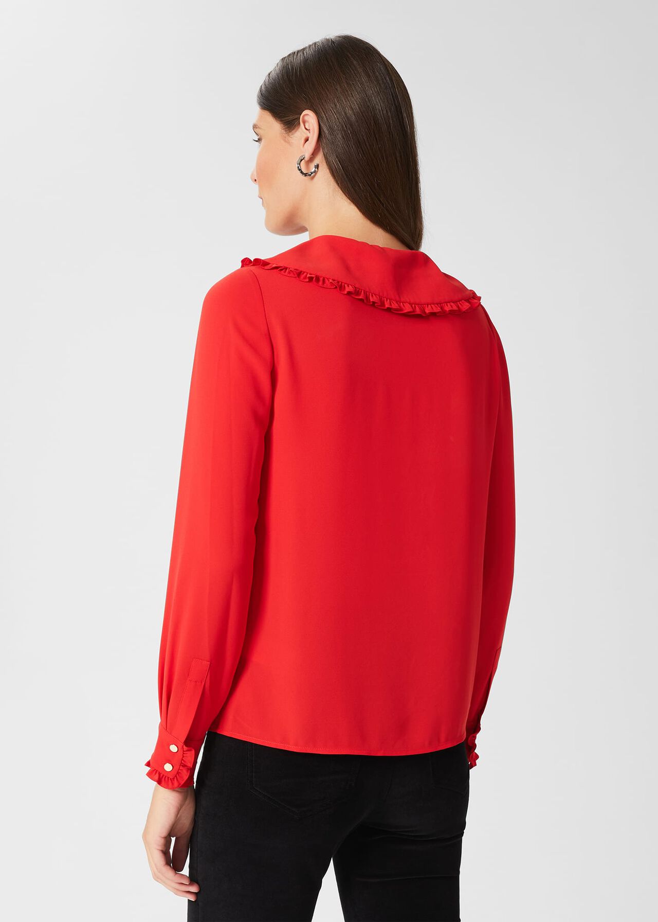 Scarlett - Square-neck blouse main image 0
