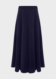 Charteris Skirt, Midnight Navy, hi-res