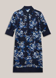 Marciella Dress, Navy Multi, hi-res