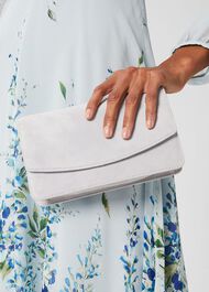 Kensington Clutch, Celeste Blue, hi-res