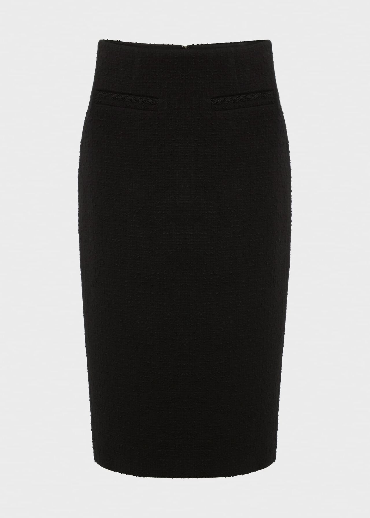 Gabi Tweed Skirt, Black, hi-res