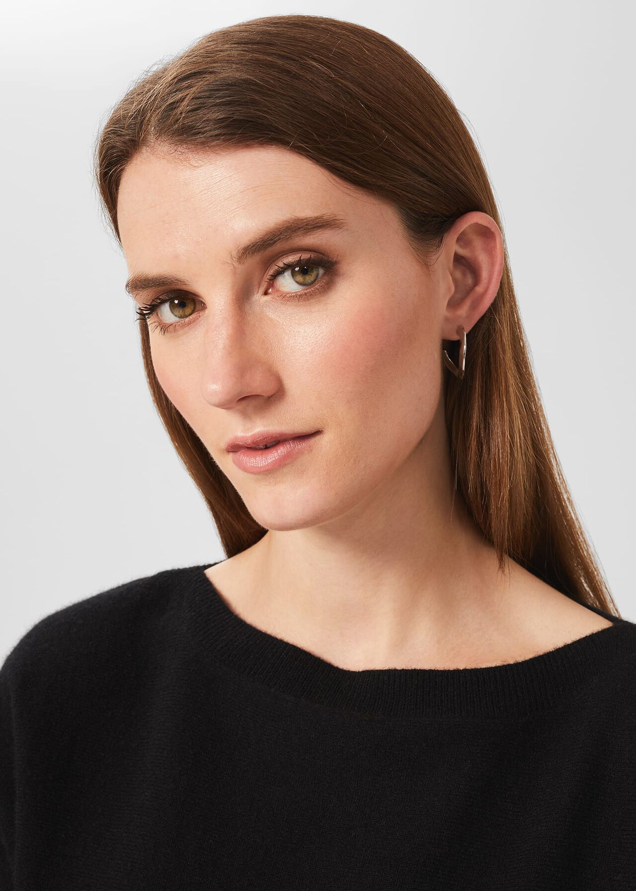 Corinna Earrings, Silver, hi-res